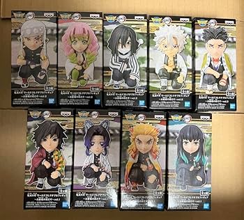 鬼滅の刃　ワーコレ　親方様の前だぞ　無惨様の前だぞ　コンプリート Amazon.co.jp: 鬼滅 ワールドコレクタブルフィギュア ワーコレ